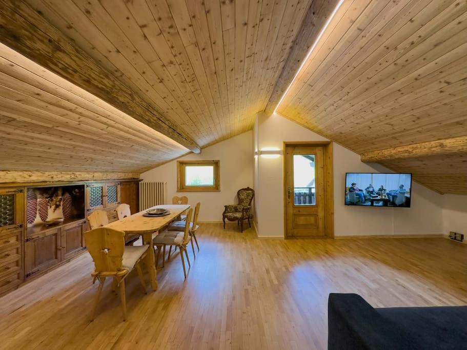 Bormio House 1 Via Funivie, Pista Stelvio, Posto Autoアパートメント エクステリア 写真