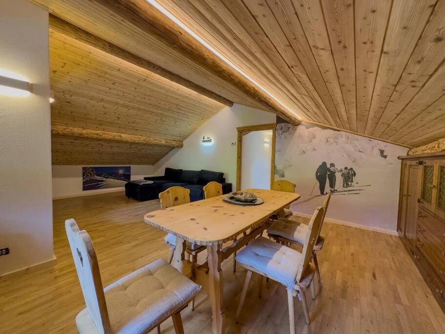 Bormio House 1 Via Funivie, Pista Stelvio, Posto Autoアパートメント エクステリア 写真